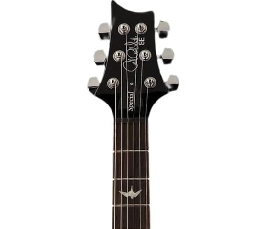 PRS SE Special Semi-Hollow Electric Guitar - Charcoal Burst 4