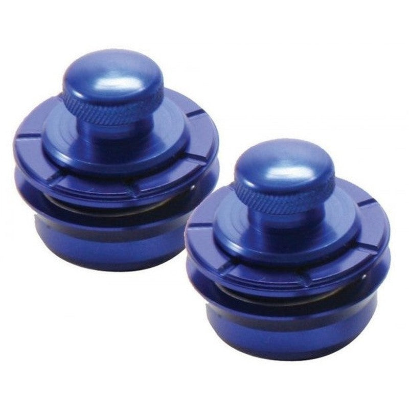 Onstage NSL7300BL Metallics Series Strap Locks Blue