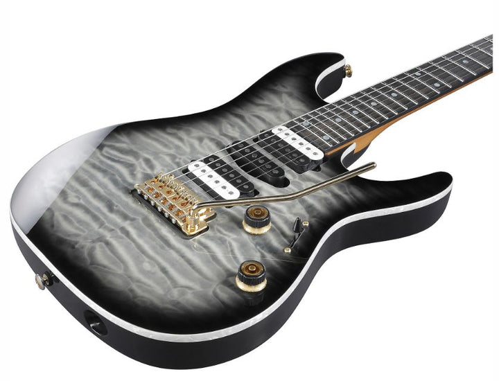 Ibanez AZ47P1QMBIB Electric Guitar - Black Ice Burst