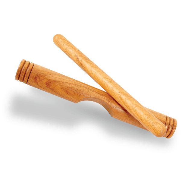 Latin Percussion LP211R Rosewood Clave Standard