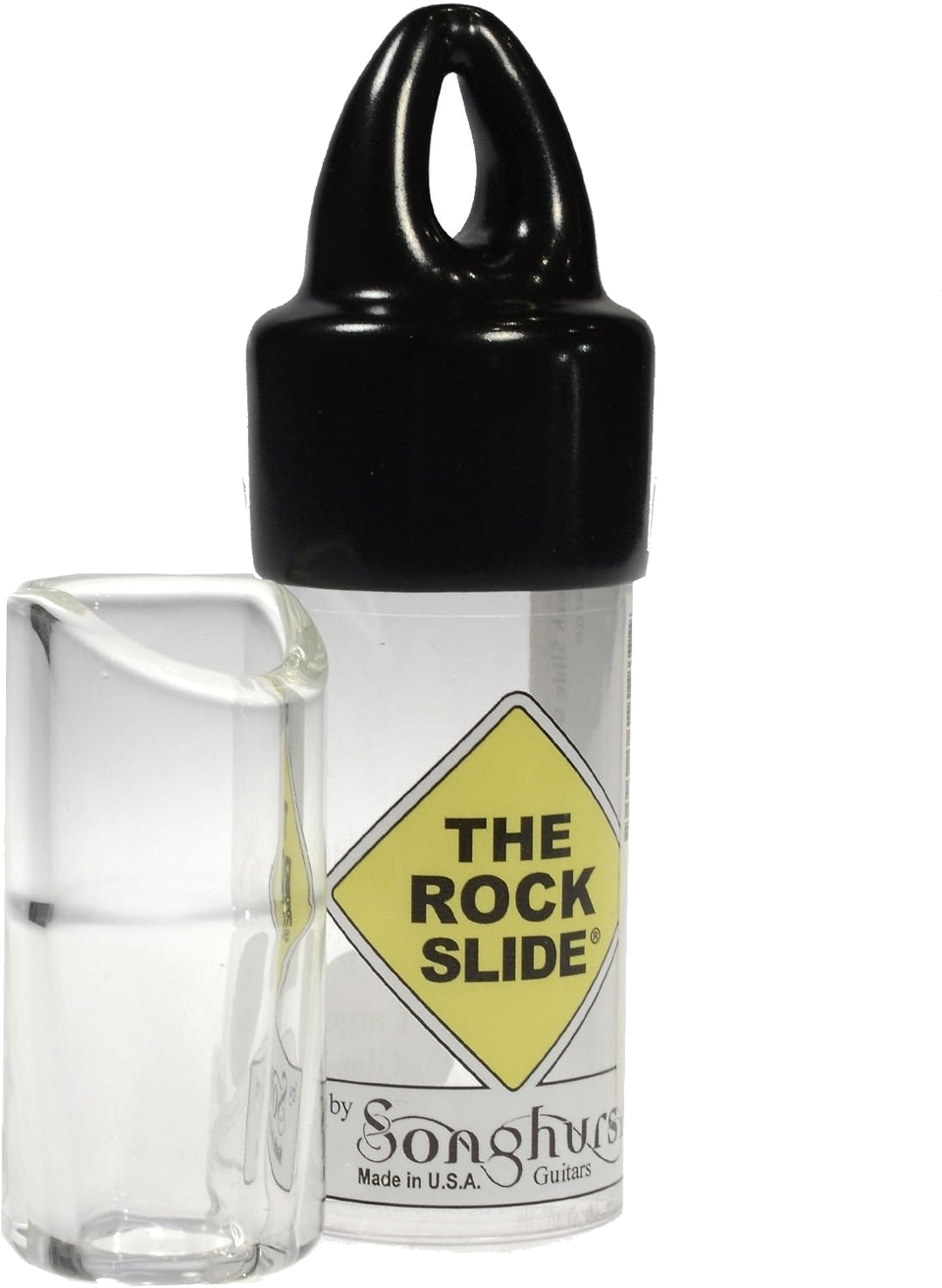 The Rock Slide Glass Guitar Slide - Medium 3