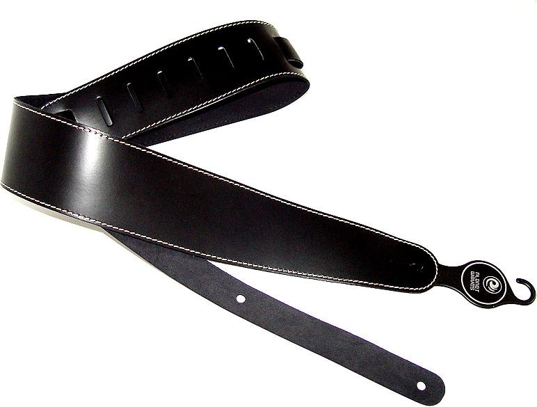 Planet Waves 2.5 Inch Black Contrast Strap