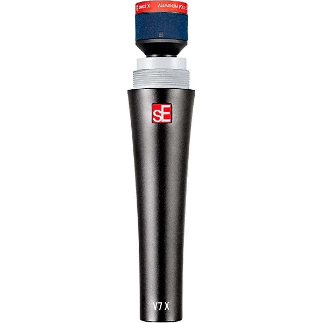 sE Electronics V7 X Supercardioid Dynamic Instrument Microphone