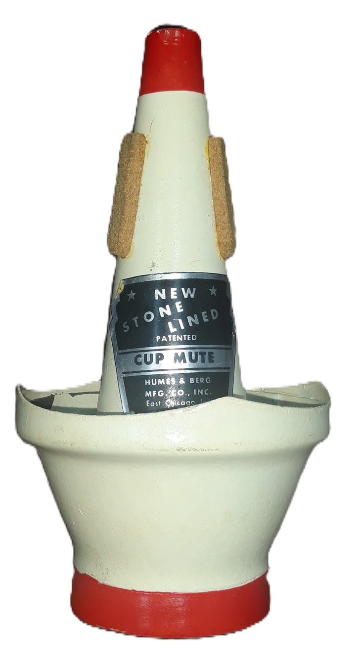 Used Humes & Berg ST-102 Stone Lined Trumpet Cup Mute