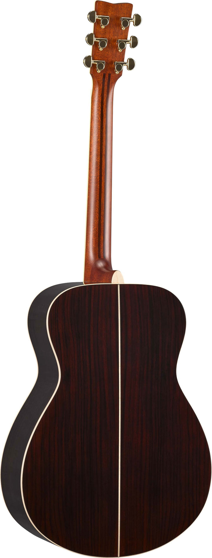 Yamaha LS-TA TransAcoustic Concert Acoustic Electric Guitar - Vintage Tint 5