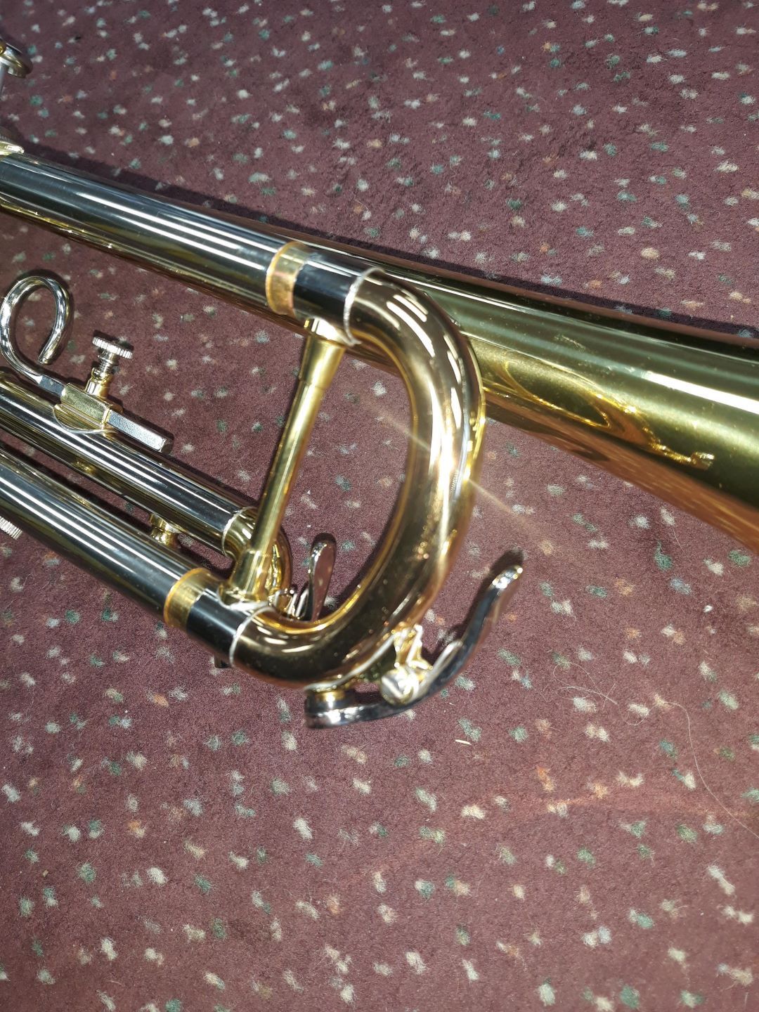 Used Jupiter JTR-700 Bb Brass Trumpet