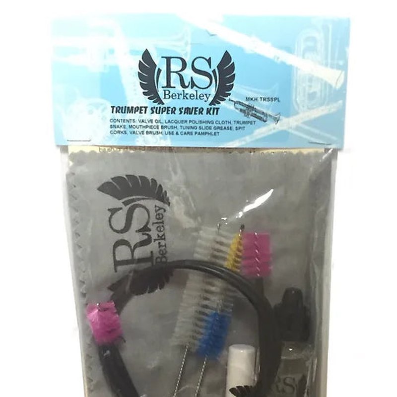 RS Berkeley MKHTRSSPL Trumpet Care Kit