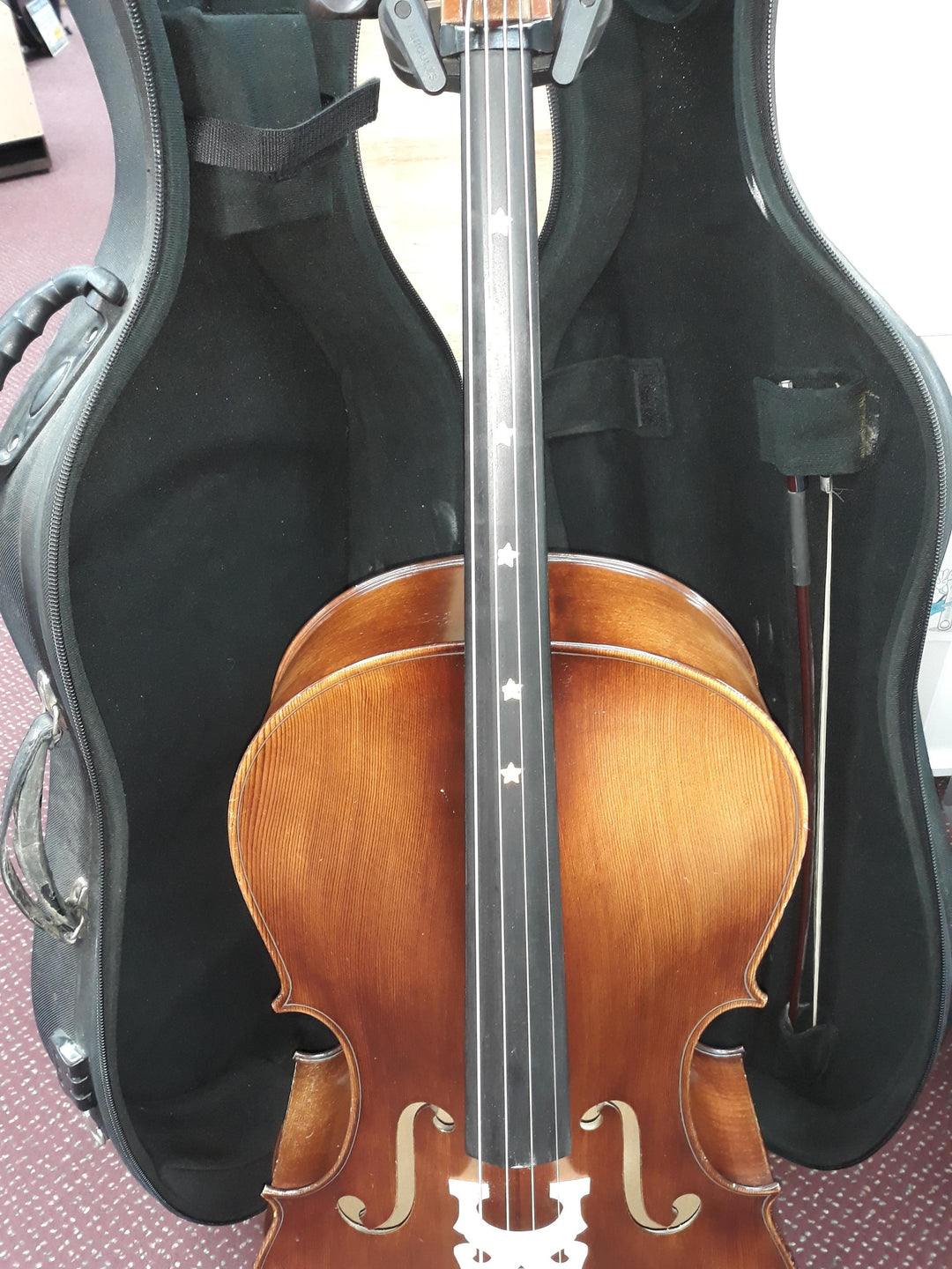 Used The Musical Instrument Co. Student Cello - 3/4 Size