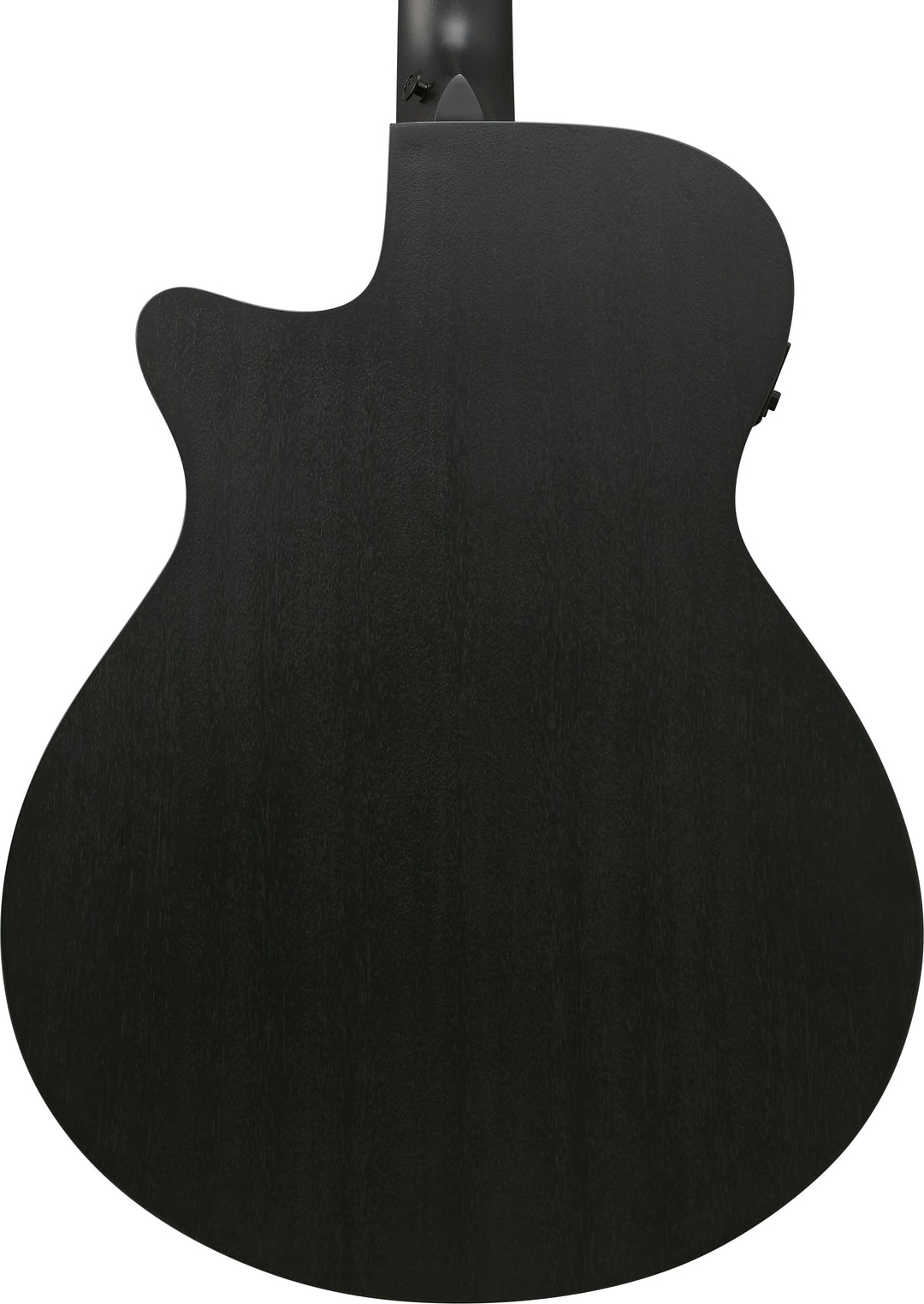 Ibanez AEG621BOT Acoustic Electric Guitar - Black Out 6