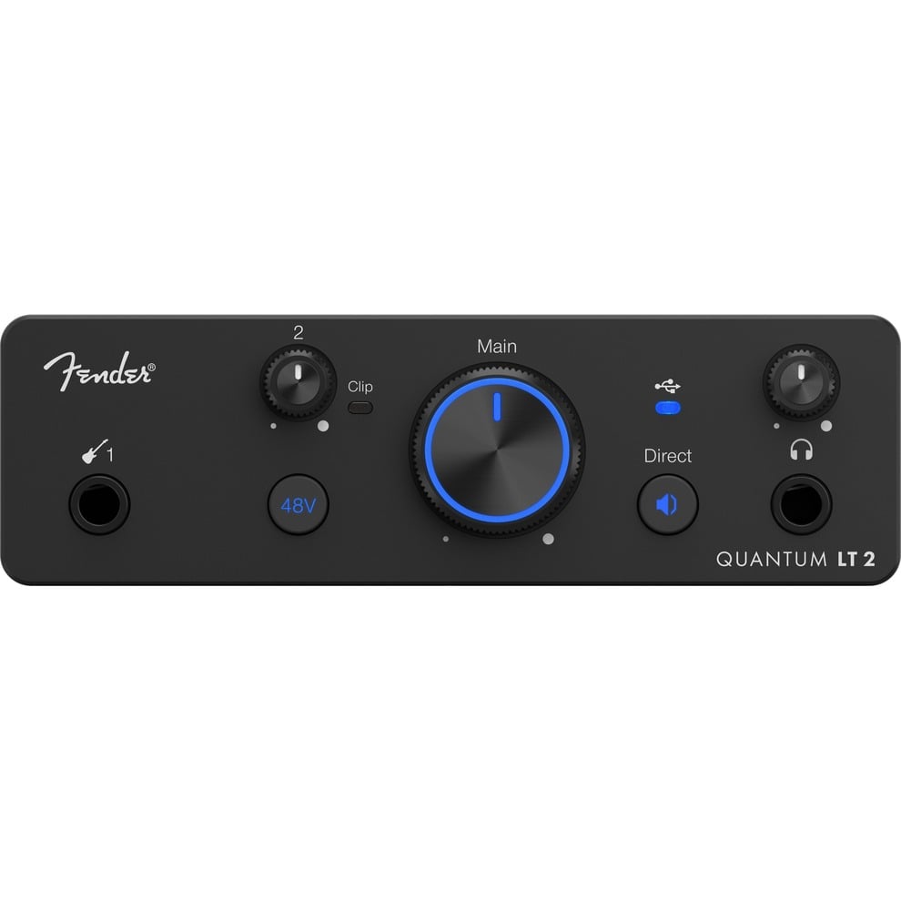 Quantum LT2 USB-C 2x2 Audio Interface 2