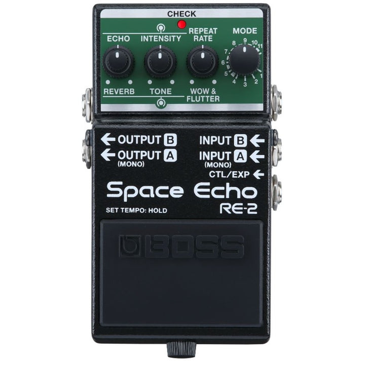 Boss RE-2 Space Echo Effects Pedal