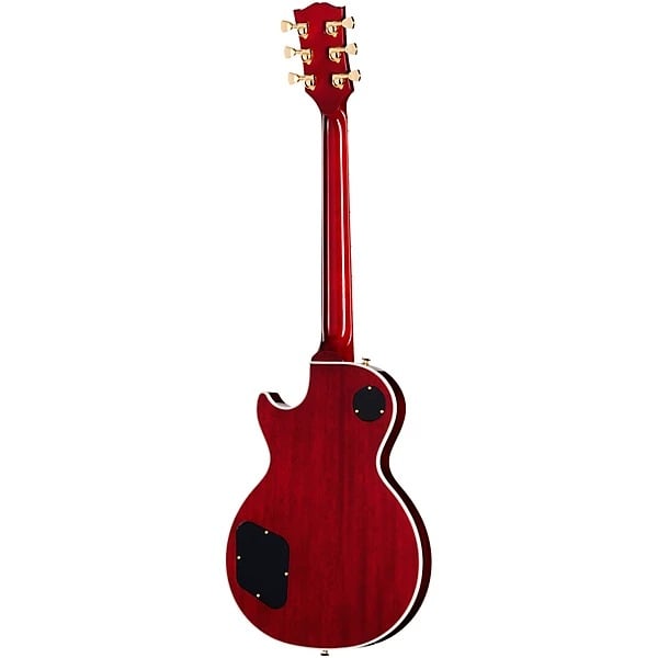 Gibson '70s Les Paul Custom Electric Guitar - Wine Red 4