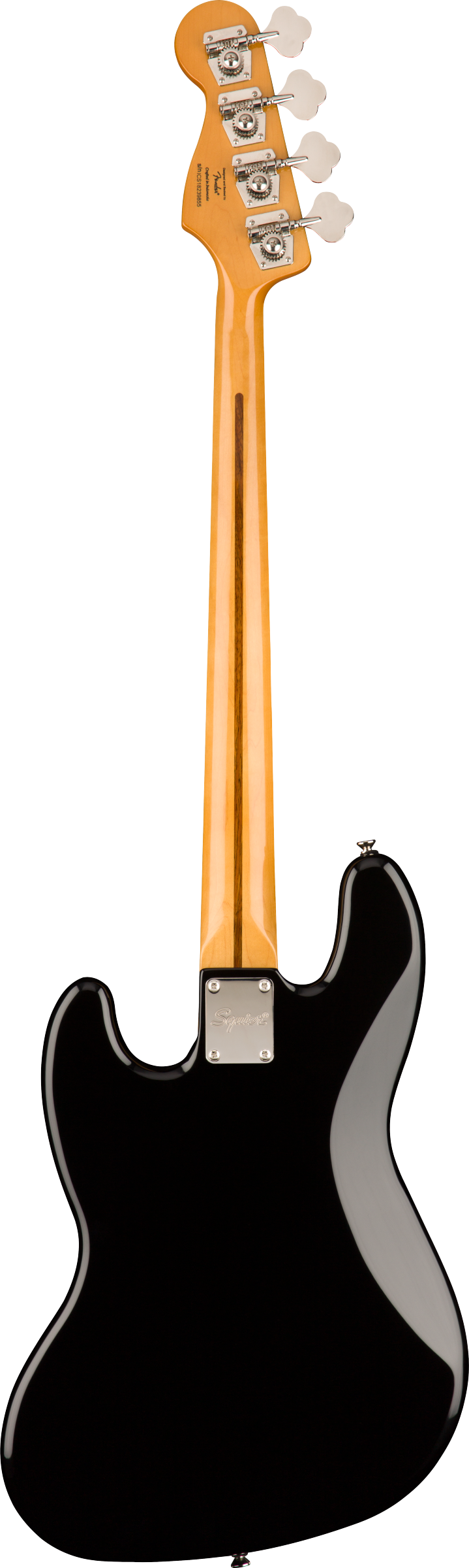 Squier Classic Vibe 70's Jazz Bass (Maple/Black) 3
