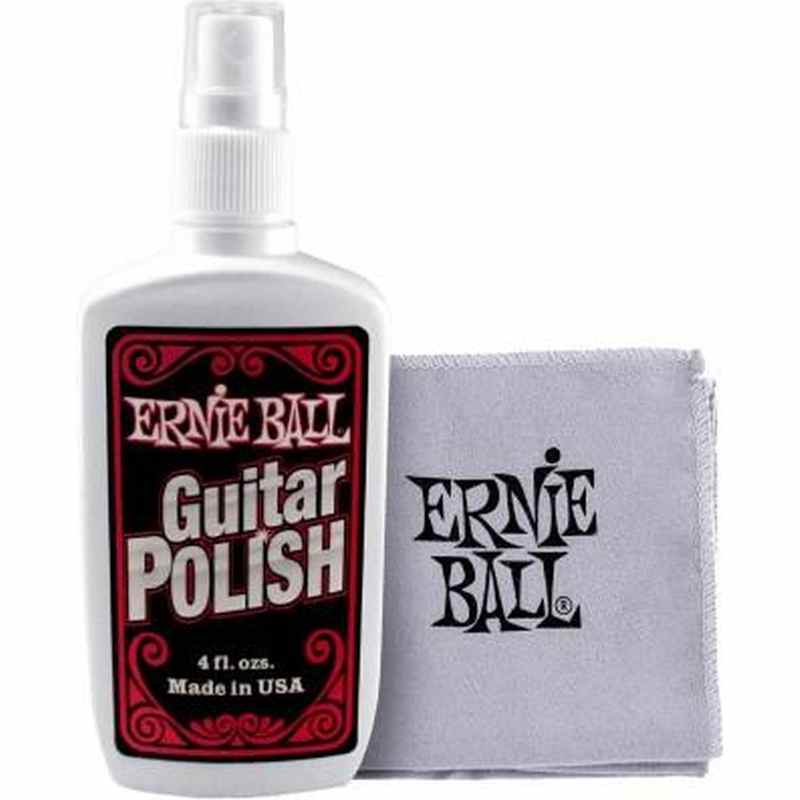 Ernie Ball Polish/Cloth Combo Package (4222)