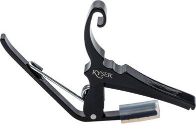 Kyser Quick-Change Guitar Capo - Black
