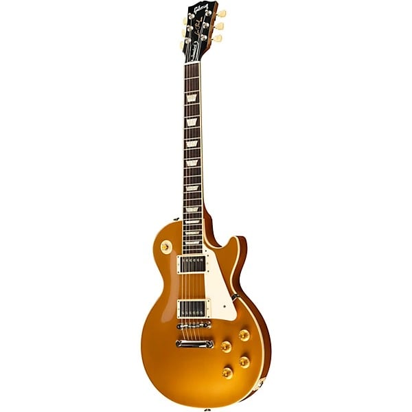 Gibson Les Paul Standard '50s Electric Guitar - Gold Top 3