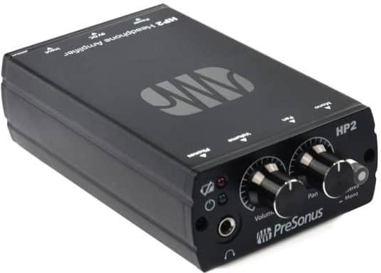 Presonus HP2 Personal Stereo Headphone Amplifier 3