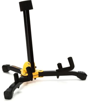 Hercules GS402BB Mini Electric Guitar Stand - With Carry Bag