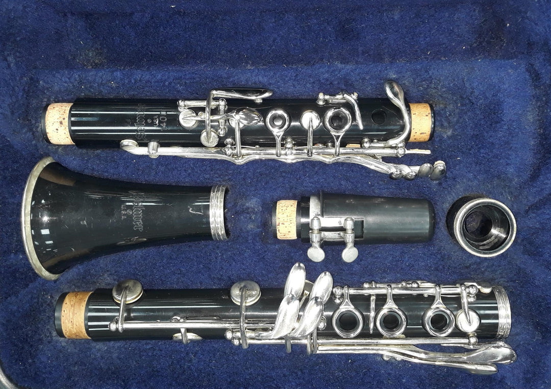 Used Selmer 1400B Bb Clarinet - With Case and Mouthpiece