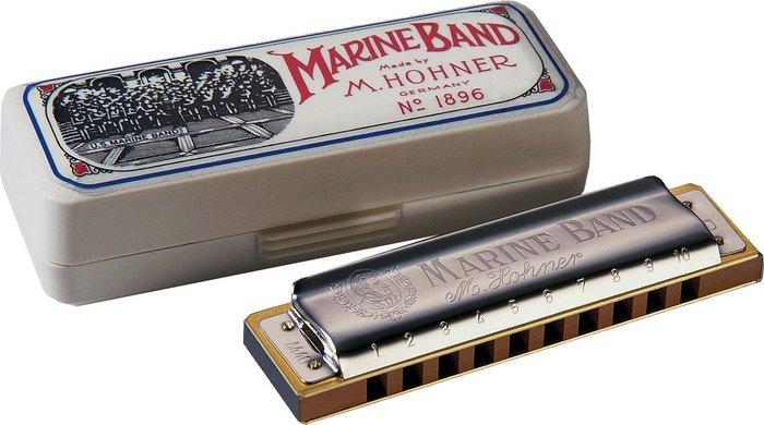 Hohner MBAND-F# Marine Band F#