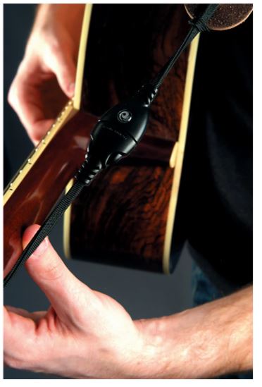 D'Addario DGS15 Planet Waves Quick-Release Guitar Strap System