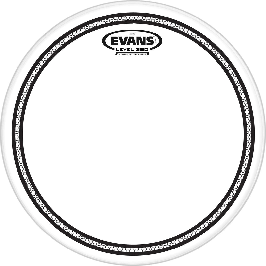 Evans 14\" TT14EC2S Clear Drum Head