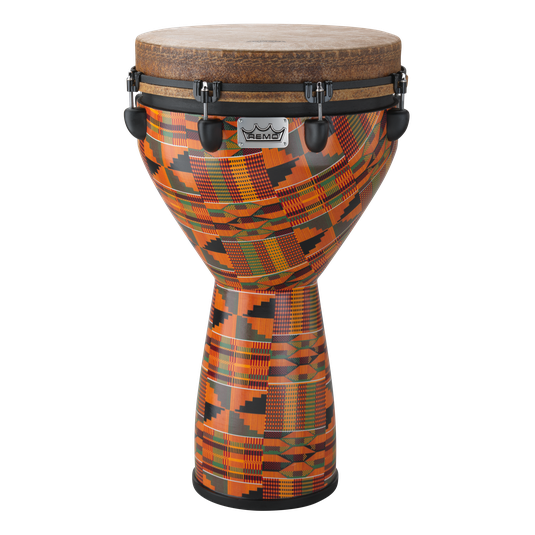 Remo 14\" Mondo Djembe Drum Kintekloth
