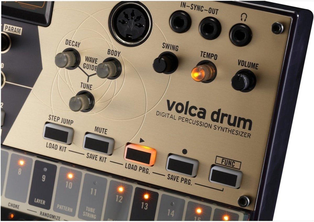 Korg Volca Drum and Digital Percussion Synthesizer 3