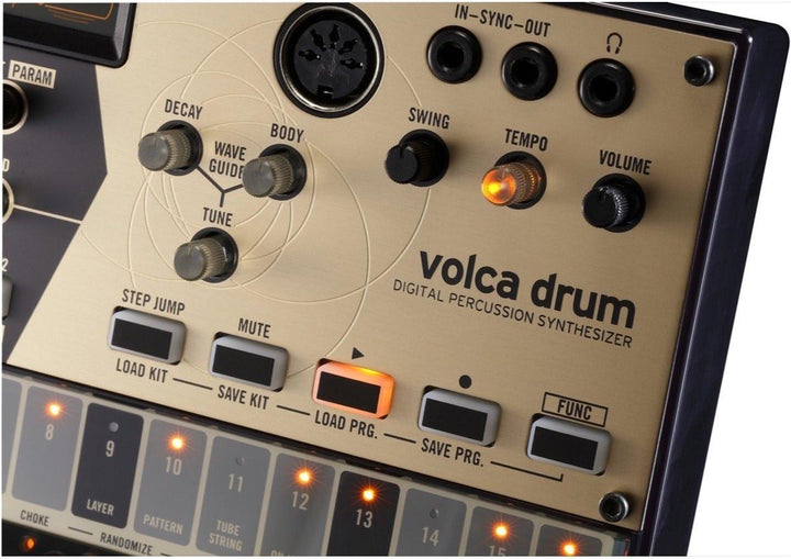 Korg Volca Drum and Digital Percussion Synthesizer 3