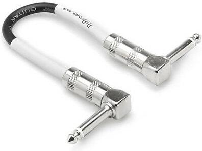 Hosa CPE606 6" (Right Angles) Patch Cable (6 Pack)