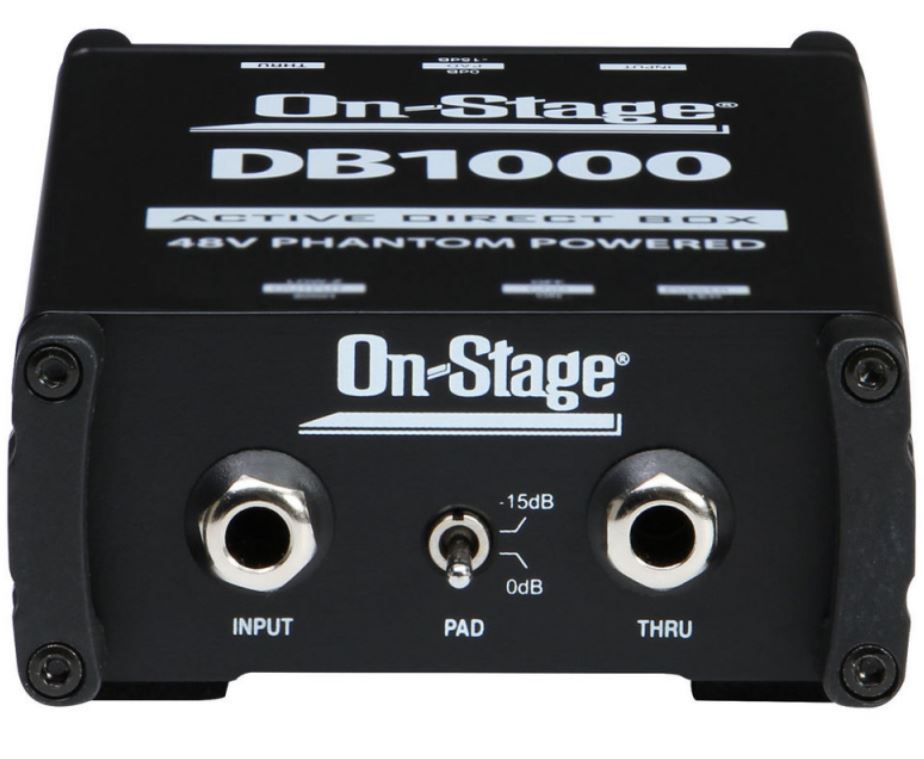 OnStage DB1000 Active Direct Box