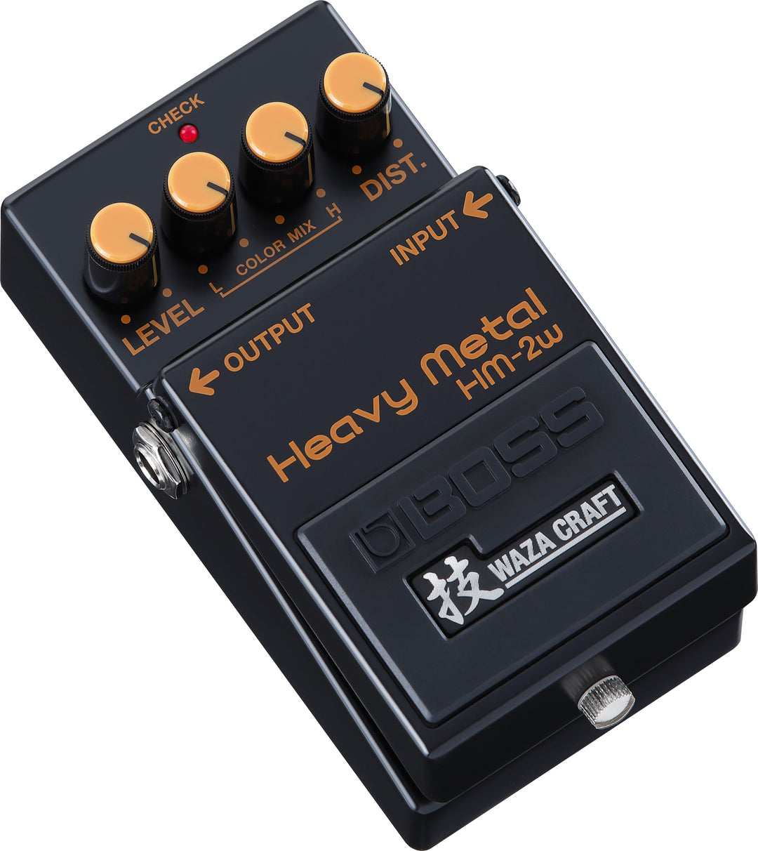 Boss HM-2W Waza Heavy Metal Pedal 2