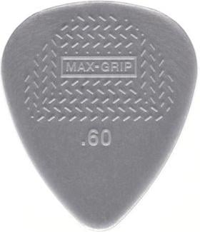 Dunlop 449P.60 Nylon Max Grip .60mm Picks (12 Pack)