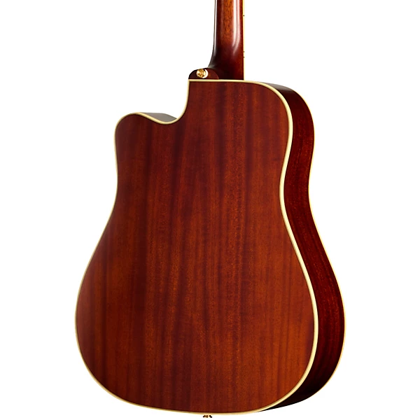 Epiphone Hummingbird Standard EC Acoustic Electric Guitar - Natural 6
