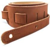 Taylor 4103-25 2.5-Inch Gemstone Sanded Suede Medium Brown Strap
