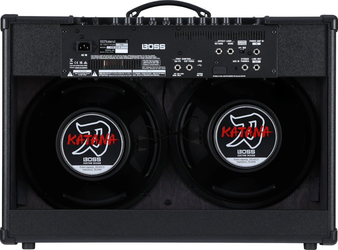 Boss Katana 212 'Generation 3' Combo Guitar Amplifier - 100 Watts 2