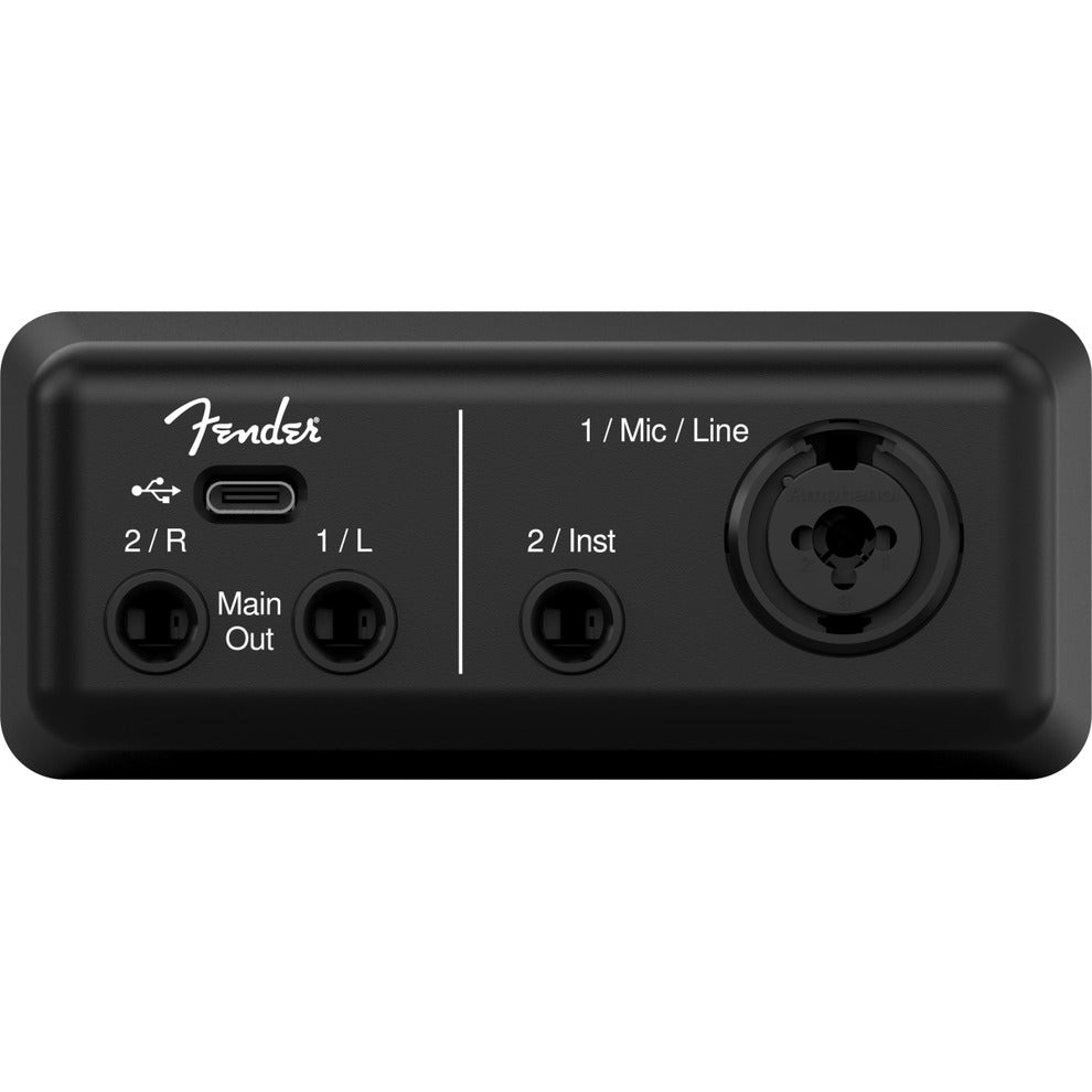 Fender Studio AudioBox Go Ultra-Compact USB-C Audio Interface