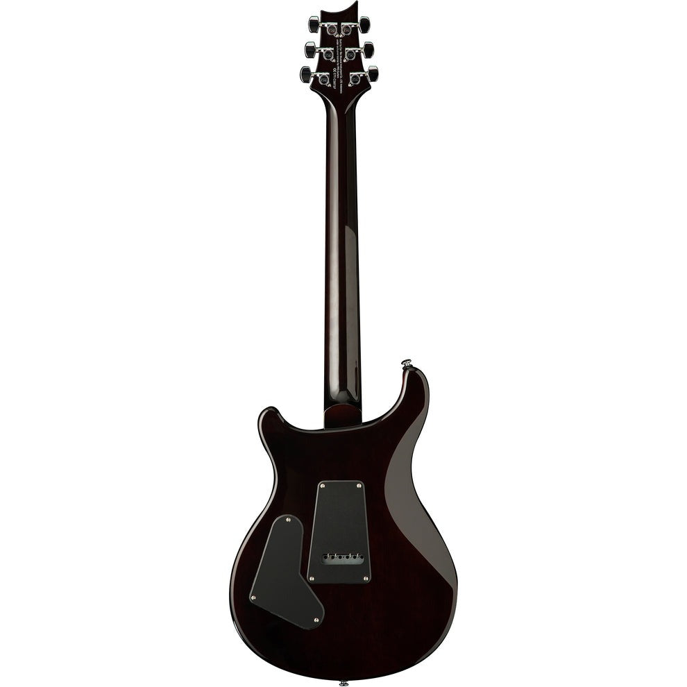 PRS SE Custom 24 Electric Guitar - Black Gold Sunburst 5