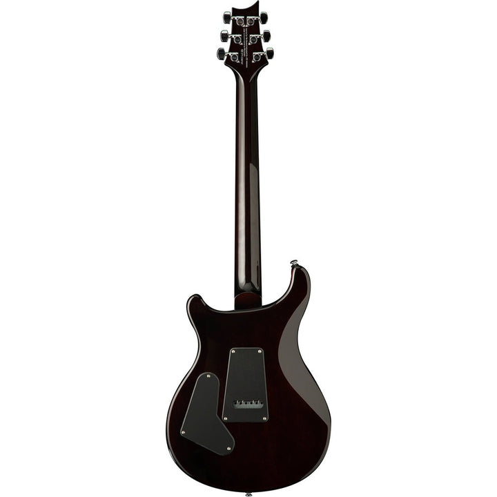 PRS SE Custom 24 Electric Guitar - Black Gold Sunburst 5
