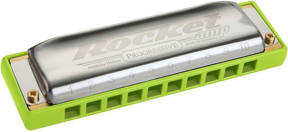 Hohner ROCKA-G Rocket Amp Harmonica Key of G