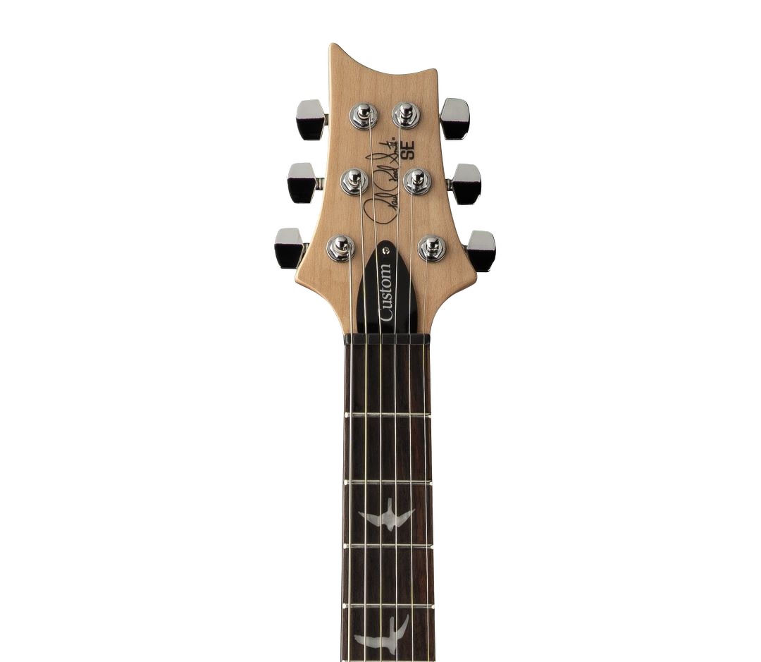 PRS 'Limited Edition' SE Custom 24 Burled Ash Electric Guitar - Natural 4