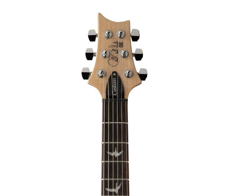 PRS 'Limited Edition' SE Custom 24 Burled Ash Electric Guitar - Natural 4