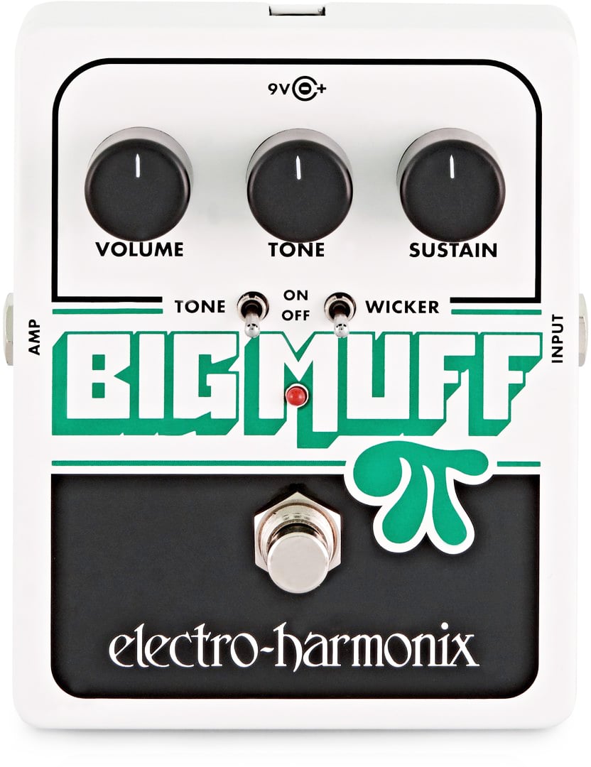 Electro-Harmonix Big Muff Pi with Tone Wicker Pedal