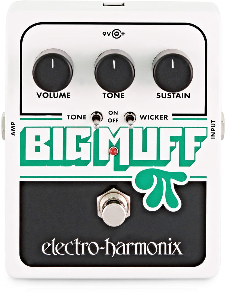 Electro-Harmonix Big Muff Pi with Tone Wicker Pedal