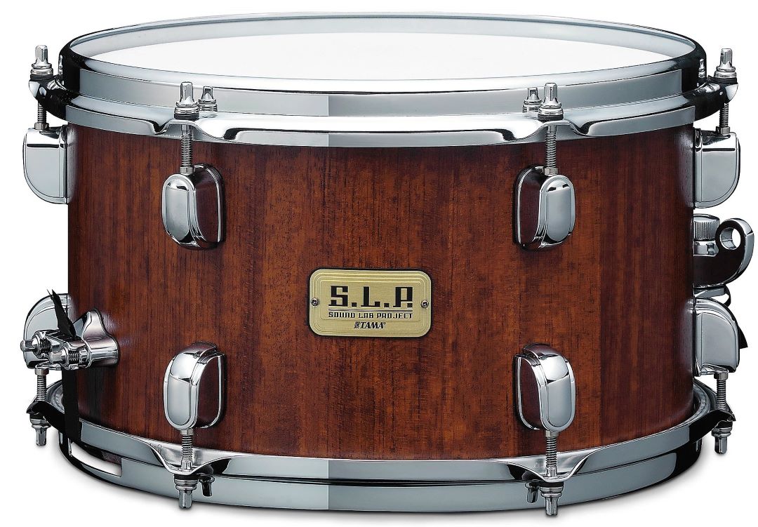 Tama S.L.P. 12x7 Mod Bubinga Snare Drum - Satin Bubinga