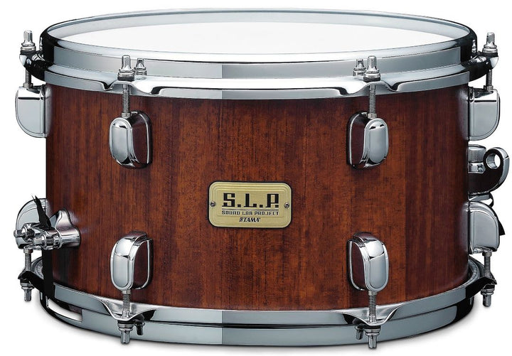 Tama S.L.P. 12x7 Mod Bubinga Snare Drum - Satin Bubinga