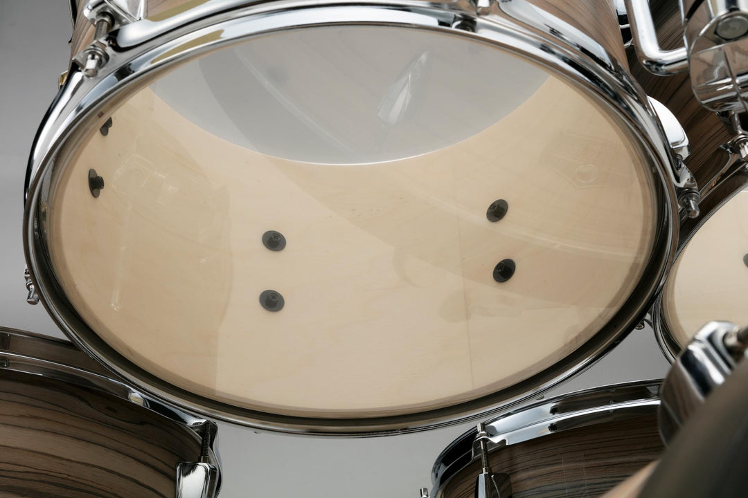 Tama Imperialstar 5 Piece Drum Kit (Zebra Wood Wrap) - With 18\" Bass Drum 3