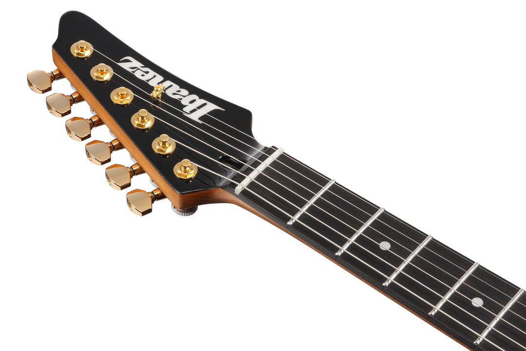 Ibanez AZ47P1QMDEB Premium Electric Guitar - Dragon Eye Burst 5
