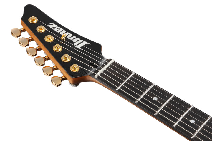 Ibanez AZ47P1QMDEB Premium Electric Guitar - Dragon Eye Burst 5