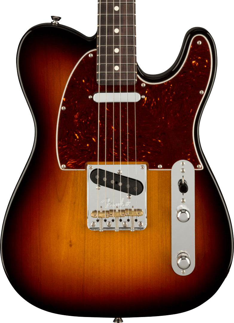 Fender American Professional II Telecaster Electric Guitar - 3 Color Sunburst